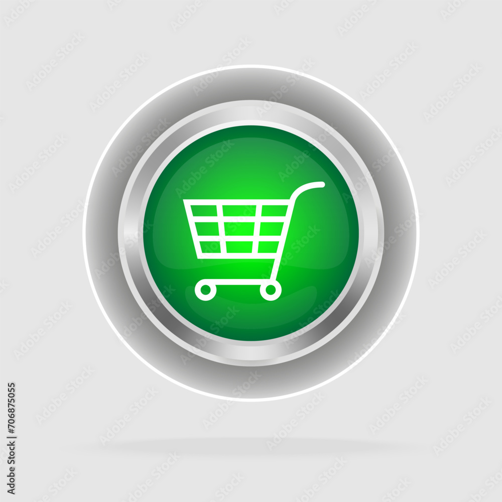 Shopping cart buttons icon web sign symbol illustration options for webdesign Shopping cart buttons icon web sign symbol illustration options for webdesign