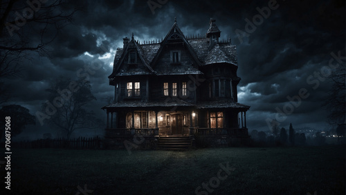 Horror House High Quality Image © ZOHAIB