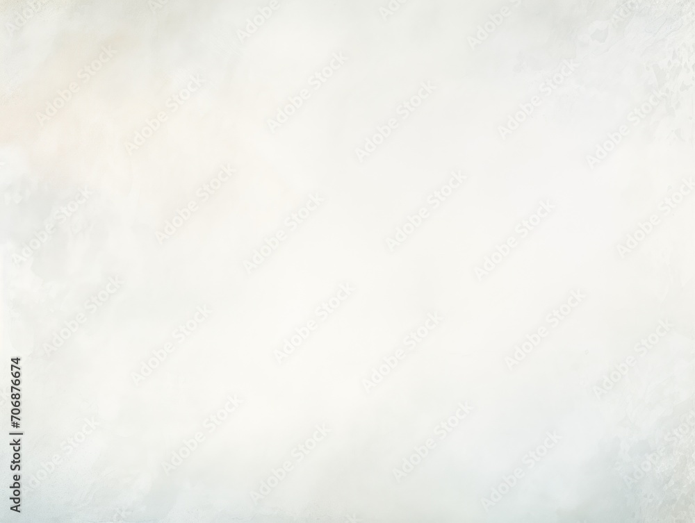 Fototapeta premium White and gray grunge abstract texture, watercolor background, copy space, card, banner