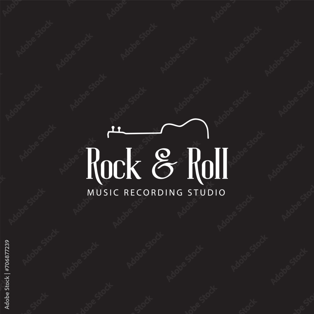 vector logo music template
vector logo music template