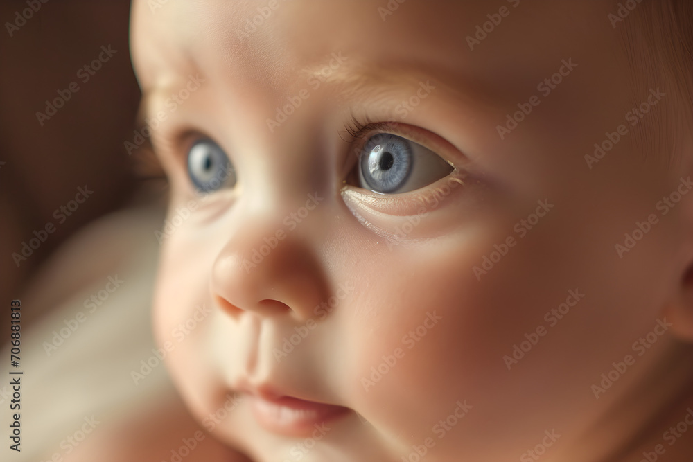 studio portrait of a baby studio portrait of a baby