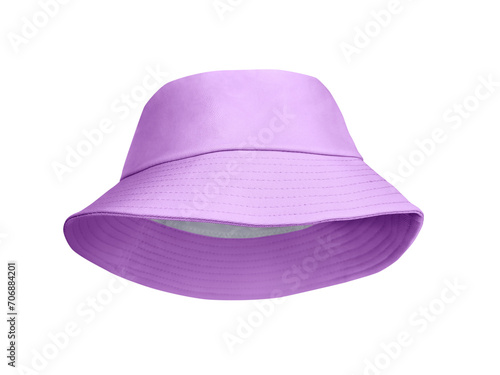 purple bucket hat PNG transparent