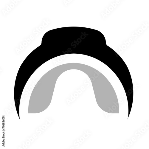 Mouth Guard Duotone Icon
