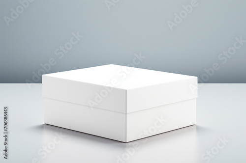 White box mockup. Box design © upssallaaa