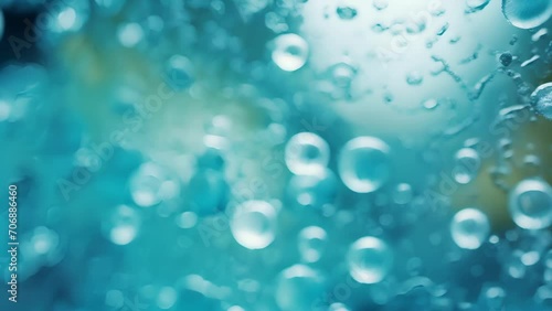 Wallpaper Mural Closeup of bacteria colonies on a plastic surface, showcasing their ability to break down synthetic materials and aid in plastic recycling. Torontodigital.ca