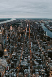 New York streets from above