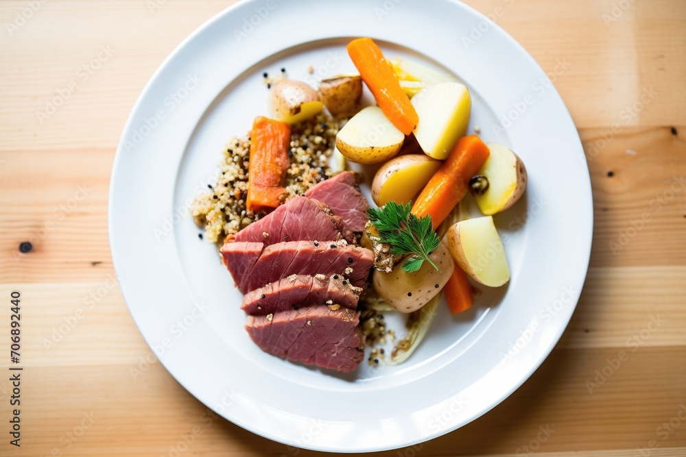 corned beef and cabbage with carrots and potatoes corned beef and cabbage with carrots and potatoes