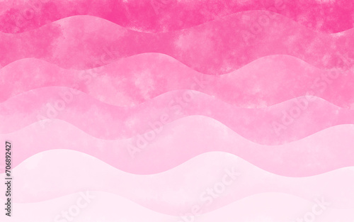 pink background watercolor