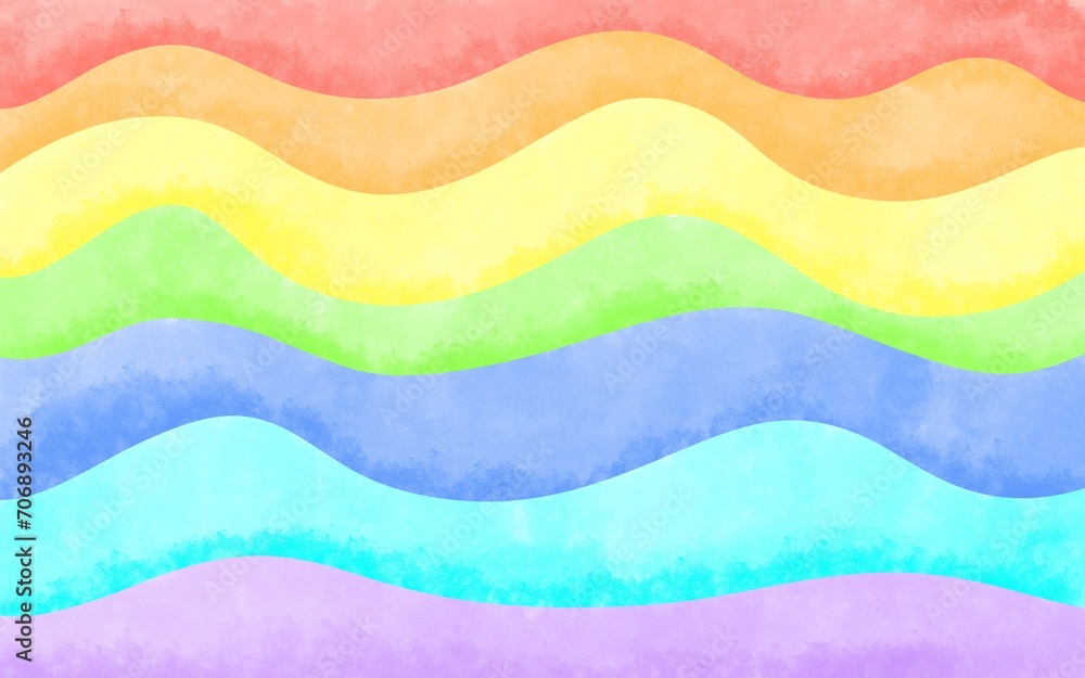abstract rainbow watercolor background abstract rainbow watercolor background