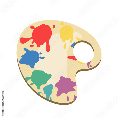 colorful palette