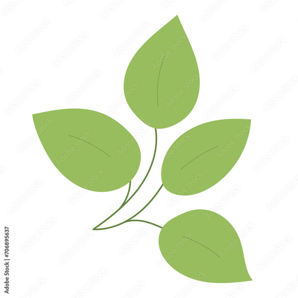 Leaf plant element for beautiful design. Simple form. Vector drawing. Leaf plant element for beautiful design. Simple form. Vector drawing.