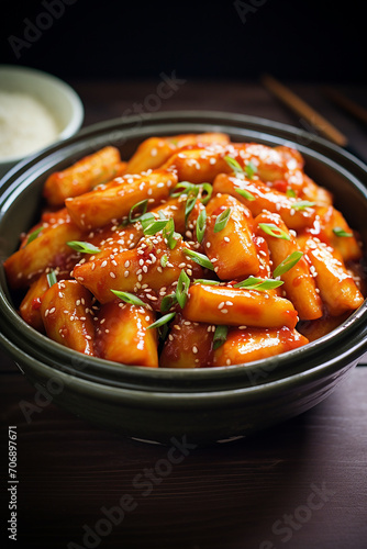 tokpokki favorite Korean food photo