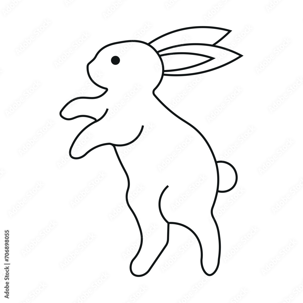 Bunny Easter Icon Bunny Easter Icon
