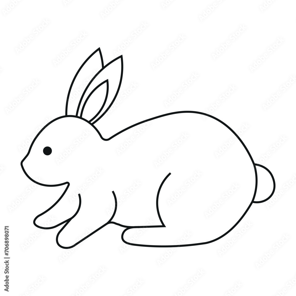 Bunny Easter Icon Bunny Easter Icon