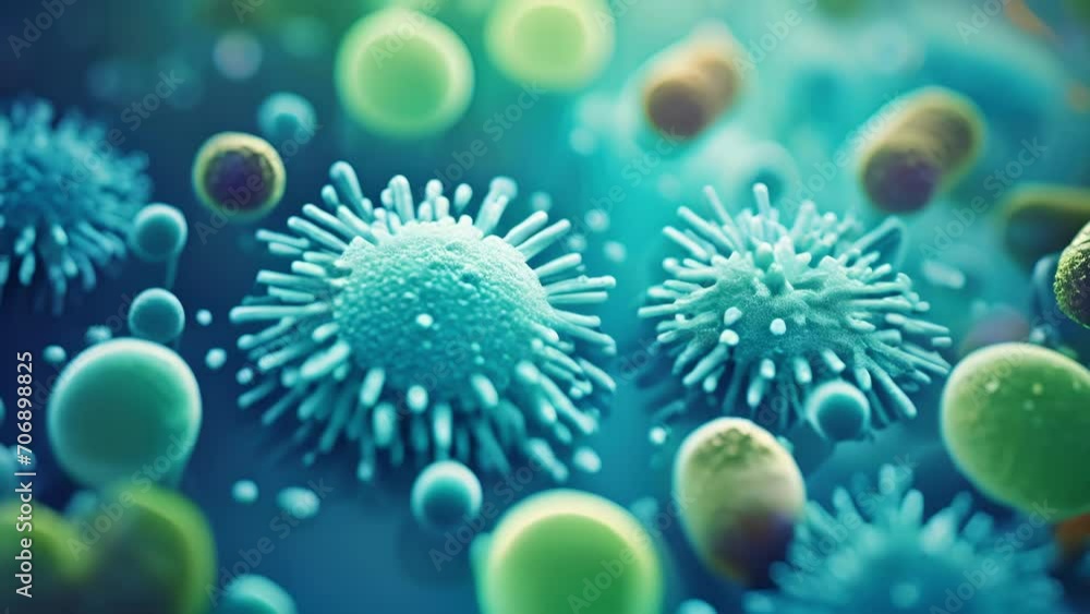 A closeup of a specialized microbe, known as a denitrifying bacteria, converting harmful nitrates into nitrogen gas in a wastewater treatment reactor, reducing the impact of pollutants A closeup of a specialized microbe, known as a denitrifying bacteria, converting harmful nitrates into nitrogen gas in a wastewater treatment reactor, reducing the impact of pollutants