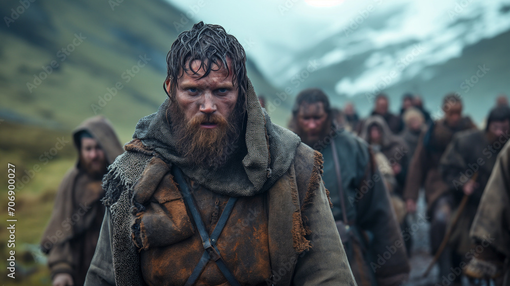 Fototapeta premium Vikings 