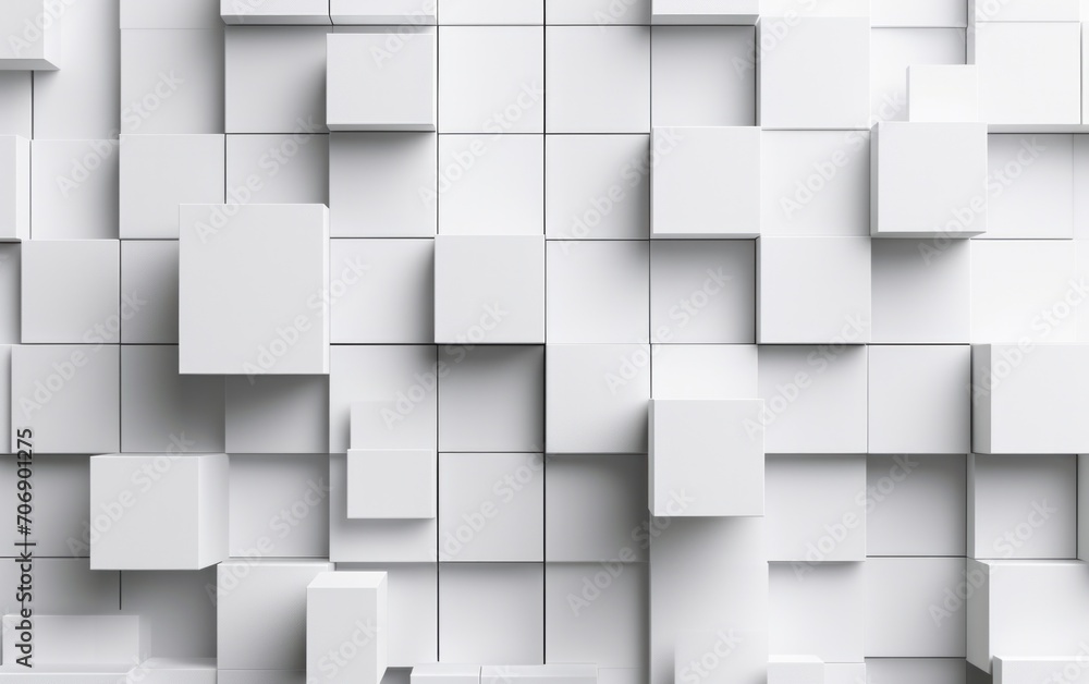 white tiled wall with squares white tiled wall with squares
