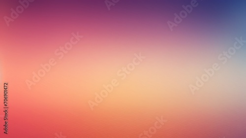 abstract background with smooth lines in purple, orange and pink colors Generative AI