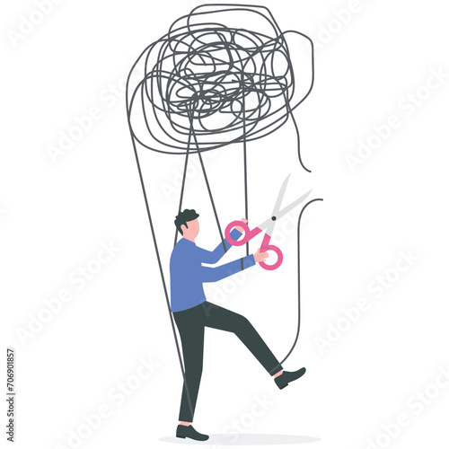 Reduce anxiety or stress, psychotherapy to cure mental health problem or depression, relaxation or relief to cure overworked concept,

