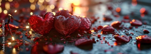 one love day love valentine hearts