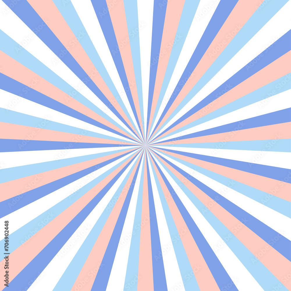 Vector seamless pattern of sun rays.
Vector seamless pattern of sun rays.
