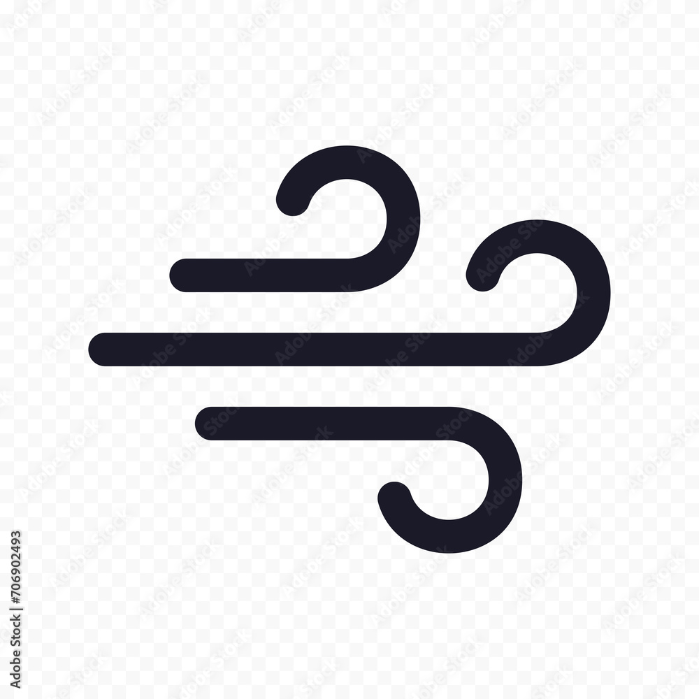 Wind vector symbol, weather forecast element. Wind vector symbol, weather forecast element.