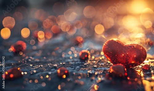 romantic valentines background