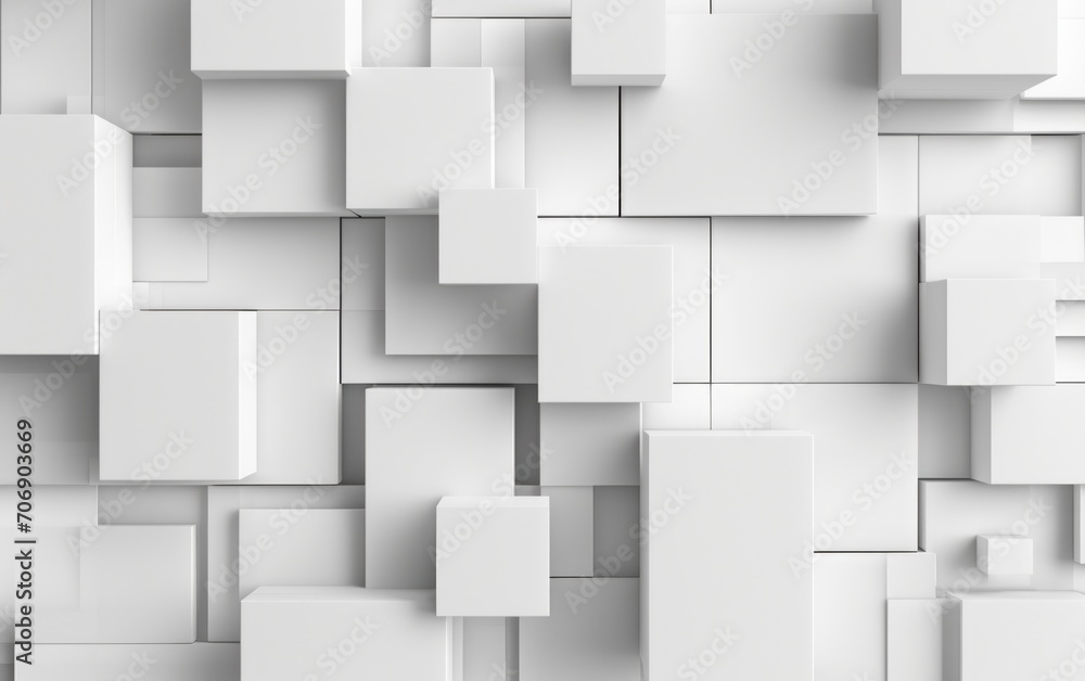 white 3D square boxes for walls backdrop white 3D square boxes for walls backdrop