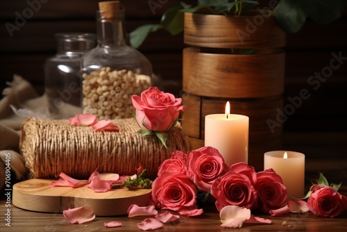 Ultimate Bliss. Enjoy a Serene Candlelit Spa Massage for Deep Relaxation and Total Rejuvenation