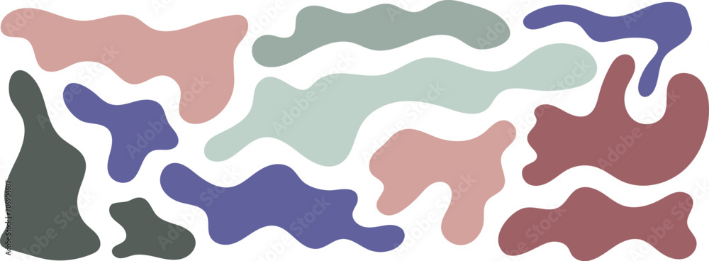 Freeform blob shapes. Abstracts amoeba shapes, freeform organic elements. Freeform blob shapes. Abstracts amoeba shapes, freeform organic elements.