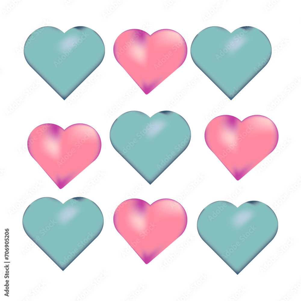 love bundle, beautiful love background, heart shape background,