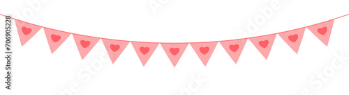 Happy Valentine's Day. Valentine's Day PNG. ornaments for Valentine's Day. Valentine's day design with transparent background.