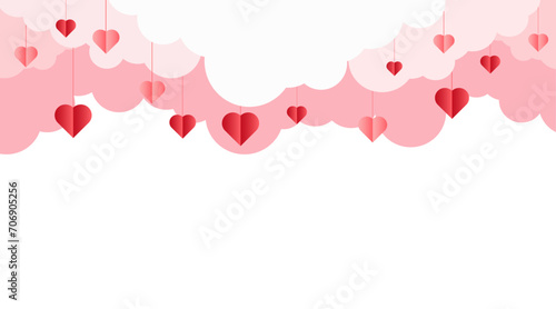 Happy Valentine's Day. Valentine's Day PNG. ornaments for Valentine's Day. Valentine's day design with transparent background.