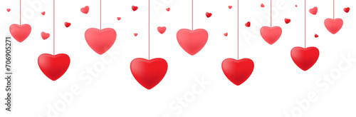 Happy Valentine's Day. Valentine's Day PNG. ornaments for Valentine's Day. Valentine's day design with transparent background.