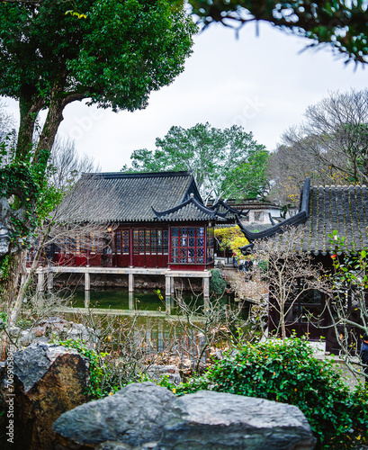 Suzhou, China: Humble's administrator Garden photo