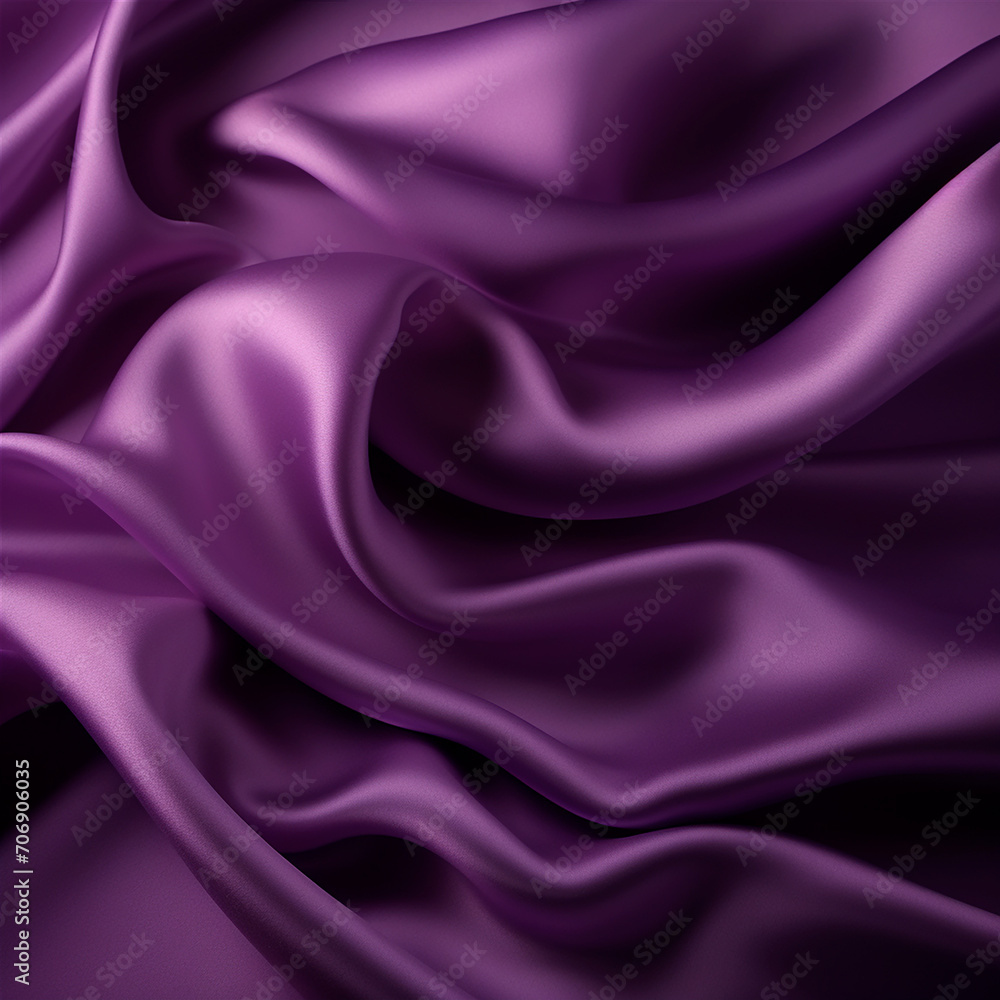 Fototapeta premium Patron de Textura enlosable sin bordes de Tela seda de color Morado