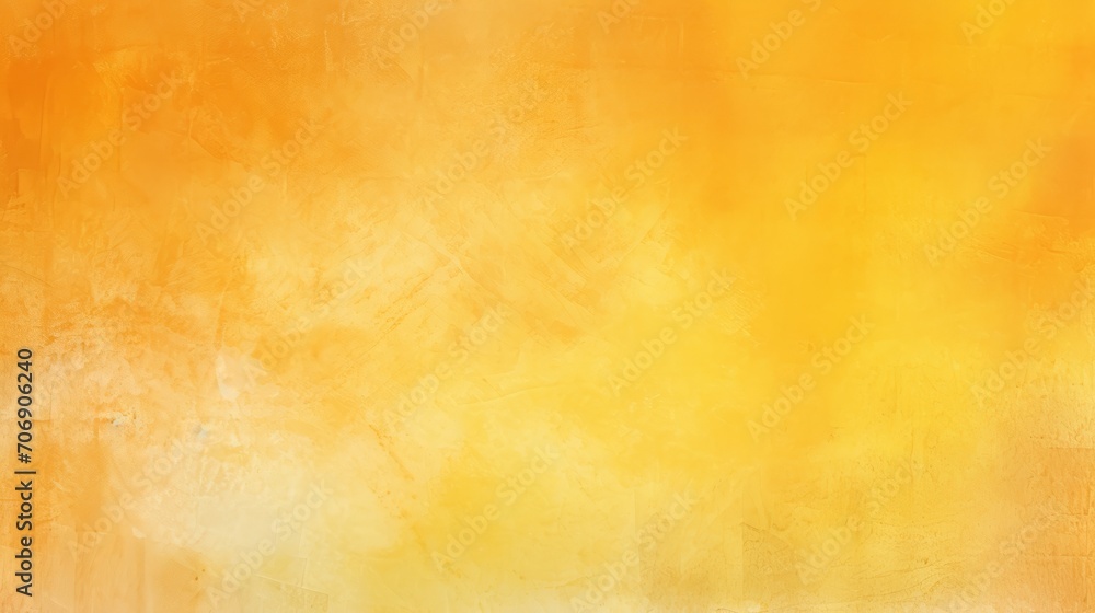 Grunge background with space for text or image. Orange texture Generative AI