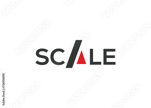 Wallpaper Mural Scale letter mark logo design vector template Torontodigital.ca