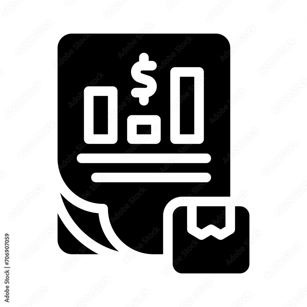 strategy glyph icon strategy glyph icon