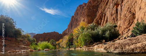 Todra gorges in Moroco photo