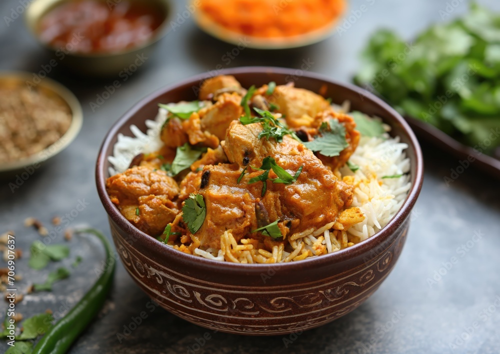 Flavorful Indian Biryani: A Deliciously Aromatic Traditional Dish | 5 Delicious Food Photography Flavorful Indian Biryani: A Deliciously Aromatic Traditional Dish | 5 Delicious Food Photography