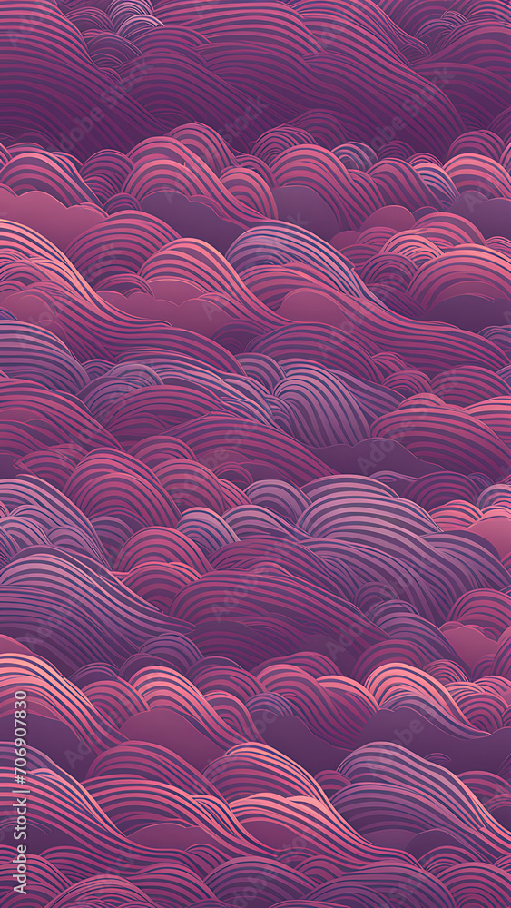 Fototapeta premium Mauve mobile wallpaper
