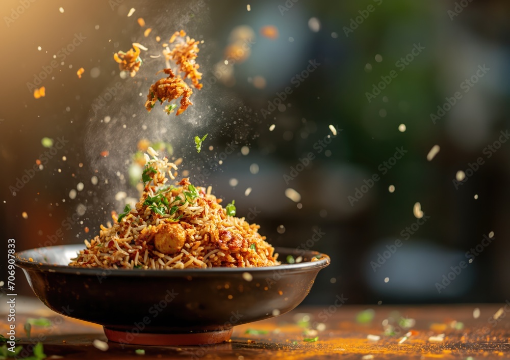 Deliciously Levitating Biryani: A Flavorful and Aromatic Traditional ...