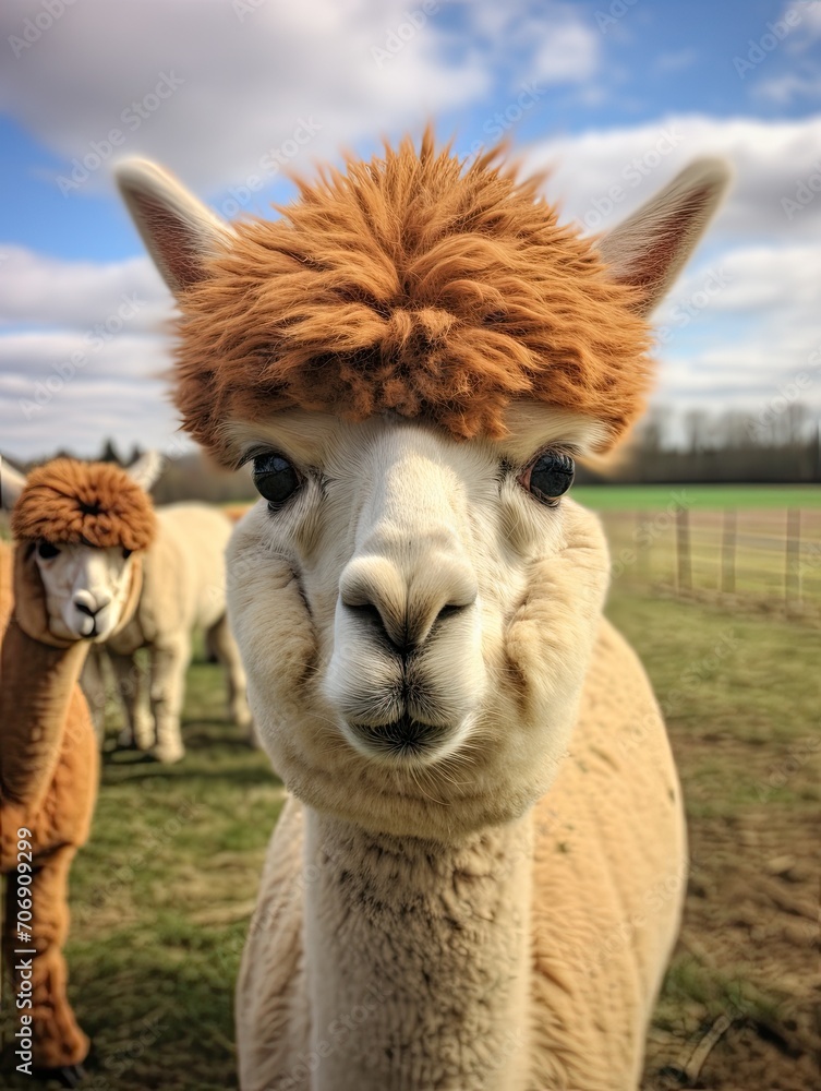 Alpaca Therapy: Connecting with Emotional Support through Farm Animals