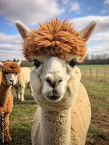 Alpaca Therapy  Connecting with Emotional Support through Farm Animals