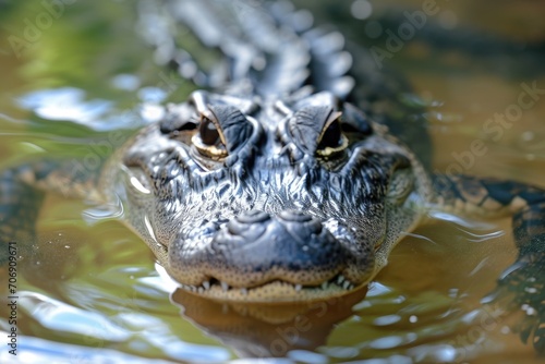 Alligator background 