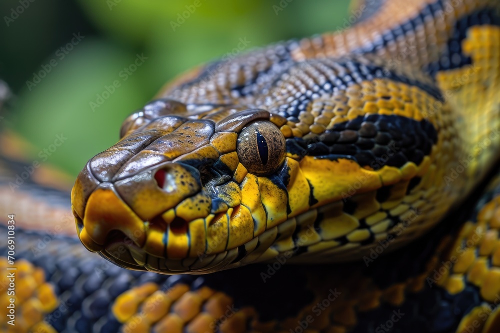 Anaconda background . Anaconda background .