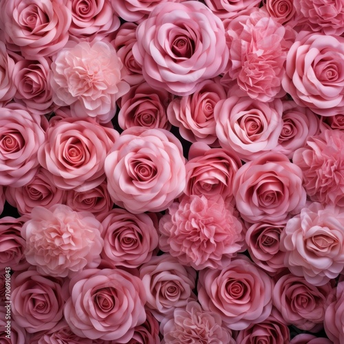 rose wall backdrop background studio product display