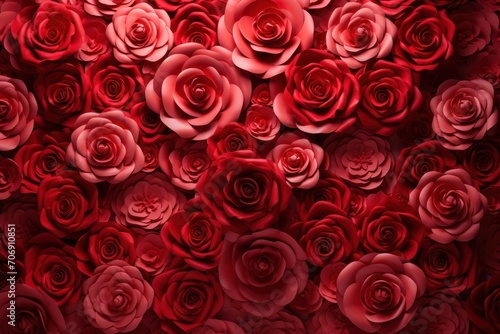 rose wall backdrop background studio product display