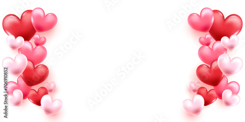 Heart background